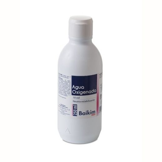 Aigua Oxigenada 250 Baikim