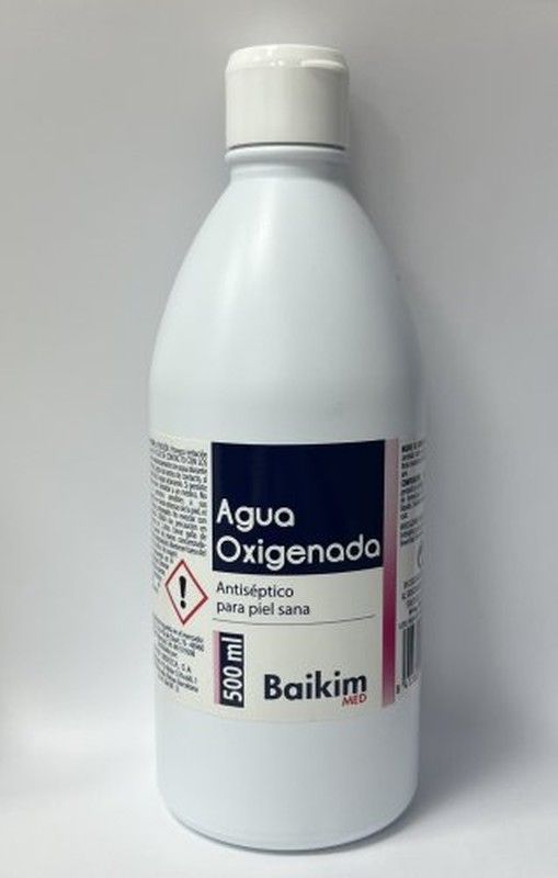 Aigua Oxigenada 500 Baikim