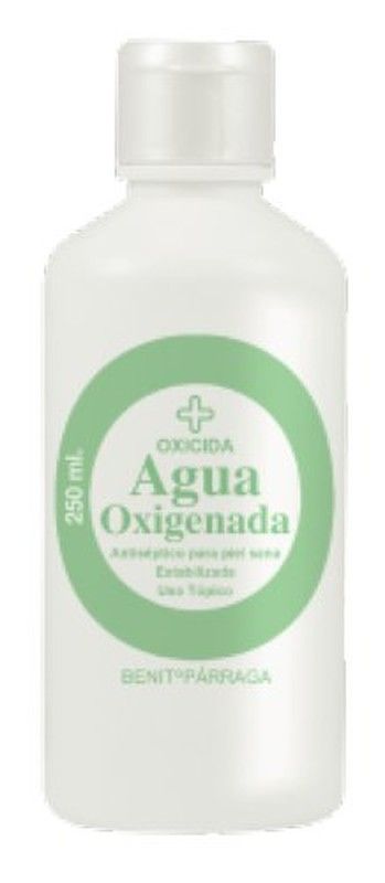 Peróxido de hidrogênio Indisol 250ml