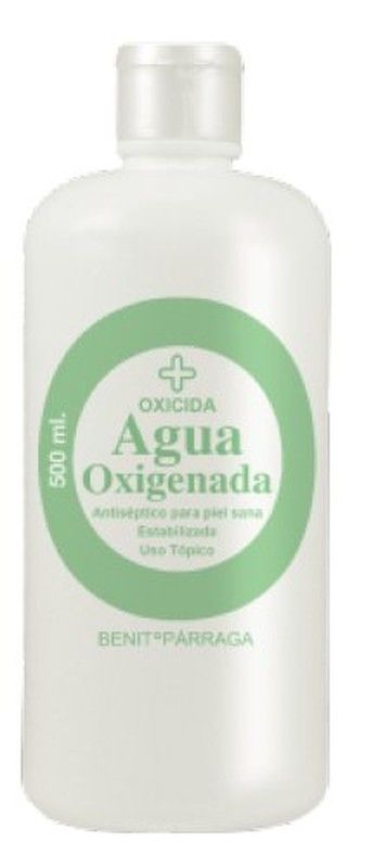 Aigua Oxigenada Indisol 500Ml
