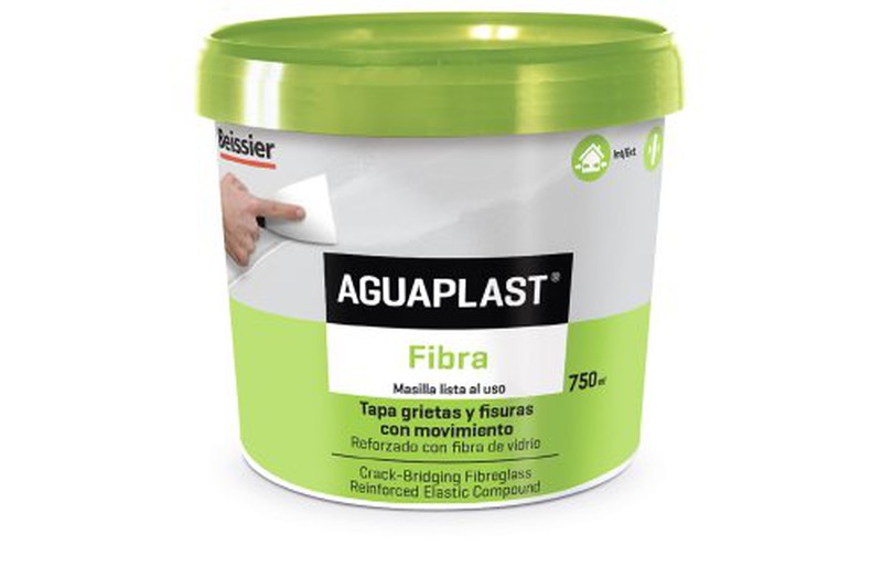 Masilla ligera lista al uso Aguaplast Pluma (tarro 750ml) - Beissier
