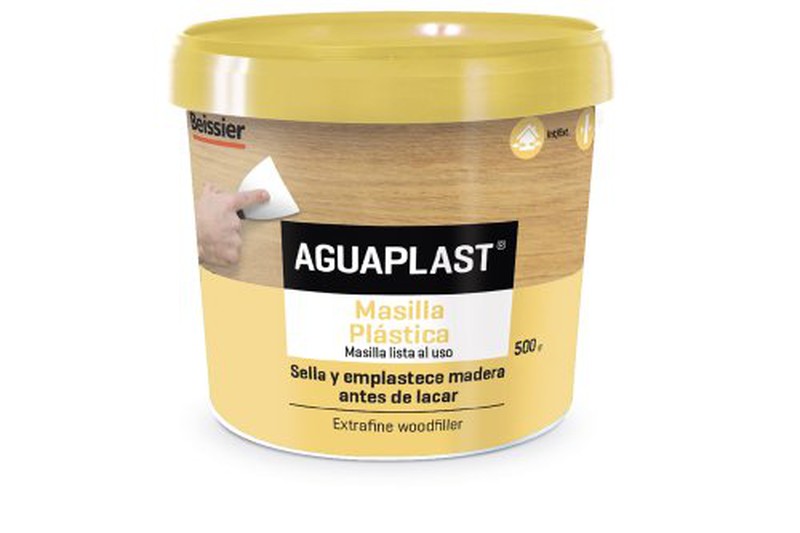 Aguaplast Masilla Plast.Madera Tubo 200 — Ferretería Roure Juni