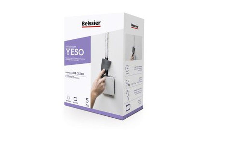 Yeso P/Rellenos  Fijaciones  5 Kg