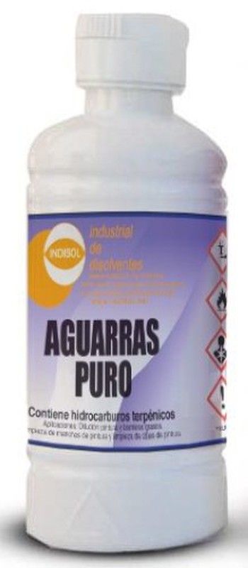Aguarras Puro Indisol   250