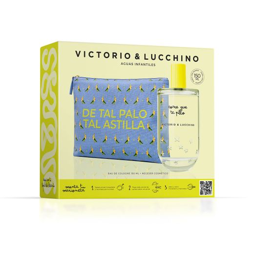 Aguas De V&L Infantil Corre Est 150V+Reg