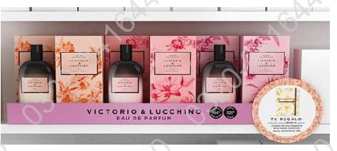 Lot de parfums Aguas De V&L (15)