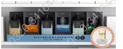Lot de parfums Aguas Men De V&AL (15)