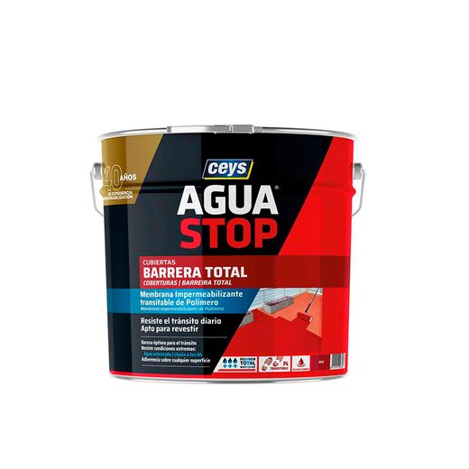 Aguastop Barrera Total 4Kg Terracota