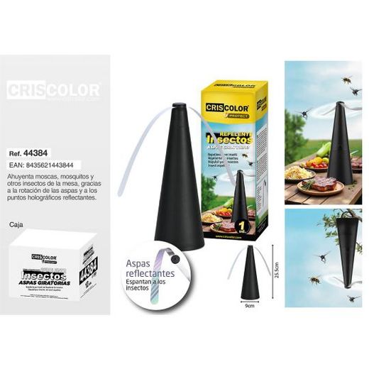 Ahuyentador Insectos Aspas Girat. 44384