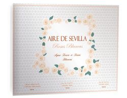 Aire Sevilla White Roses Es (150V+Cr+G)