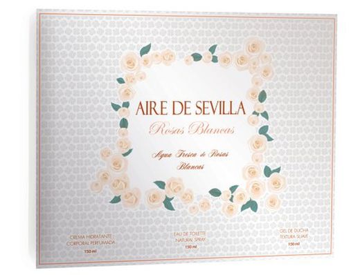 Aire Sevilla White Roses Es (150V+Cr+G)