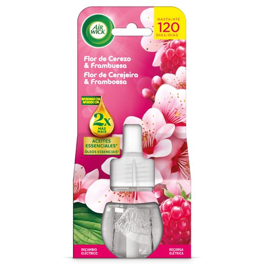 Airwick Electrico Rec. Flor Cerezo