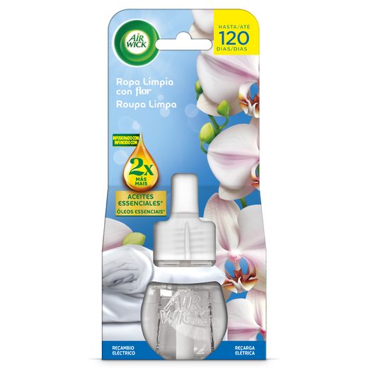 Airwick Electrico Rec. Frescor Flor