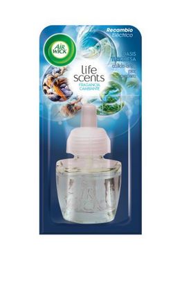 Airwick Electrico Rec.Ls Oasis Turquesa