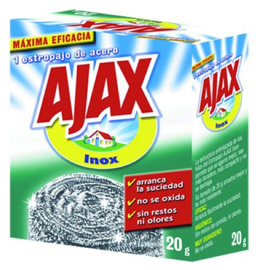 Ajax Fregall Inox Gte 20 Gr