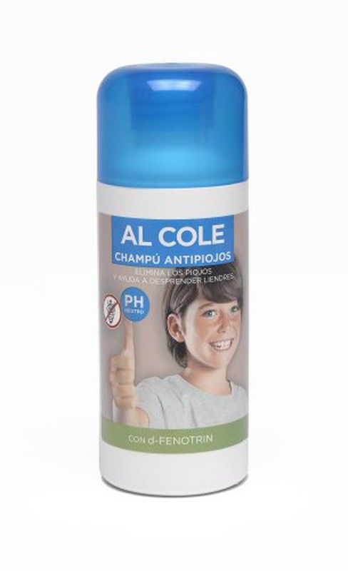 Shampoing anti-poux Al Cole 200 ml