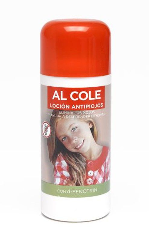 Al Col·le Locion Contra Polls 200 Ml