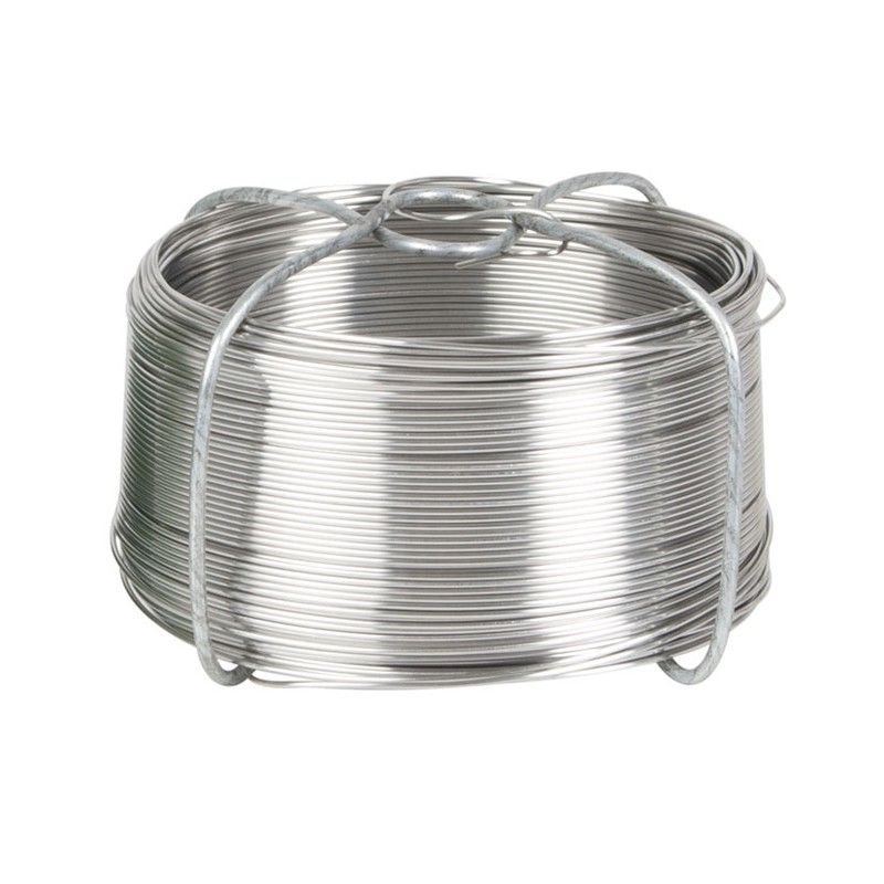 Alambre hierro Alambre Galv.C/Disp.0,7Mmx80M.Ehs