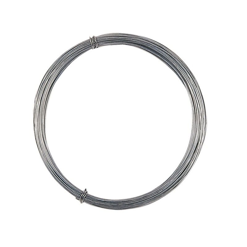 Alambre hierro galvanizado Alambre Hº.Galv.Nº15 Rollo 1 Kg.