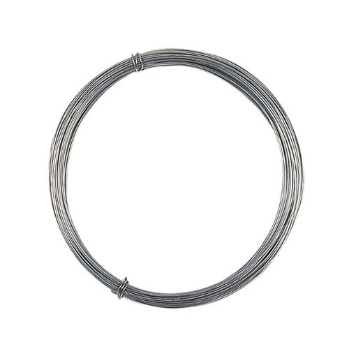 Alambre hierro galvanizado Alambre Hº.Galv.Nº17 Rollo 1Kg.