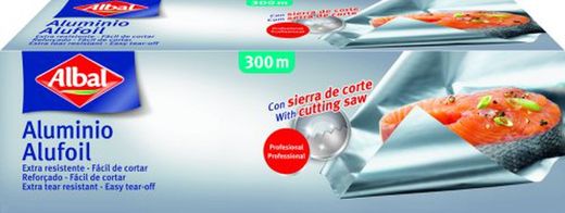 Albal Alumínio 300 Mt (Caixa)