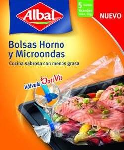 Saco de assar para forno/microondas Albal (5)