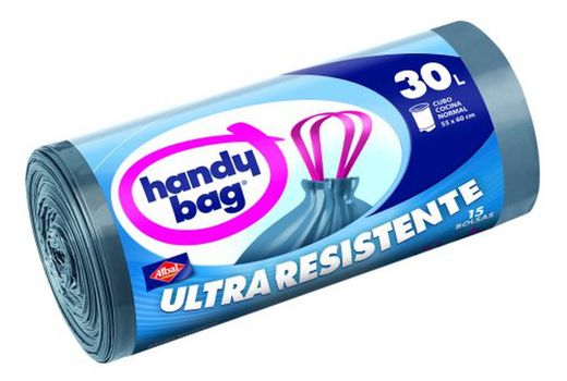 Albal Bolsa Basura Ultra Resis.30L 55X63