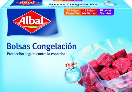Albal Congelacion (45) 3 Tamaños Surtido