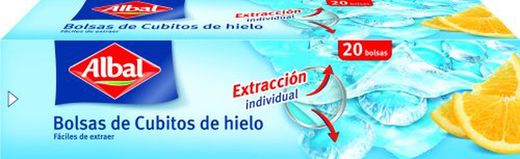 Albal Glaçons Gel (20) 400 Glaçons