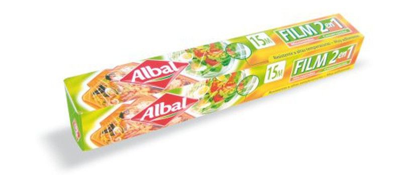 Albal Film 15 Mt (2 En 1) Congel+Microon