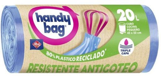 Albal Handy Bolsa Resisten Azul 20l (15)