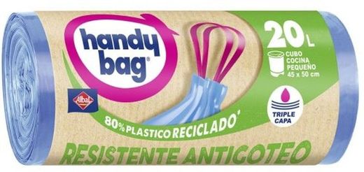 Albal Handy Bolsa Resisten Azul 20l (15)