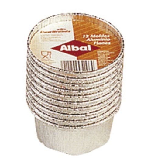 Molde de Flaneras de Alumínio Albal (12)