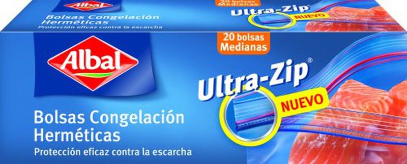 Albal Ziploc Aeropuerto (20) Med 17X17