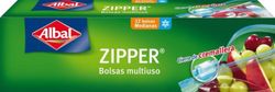 Zíper Albal Zíper (12) 1L Med20X15