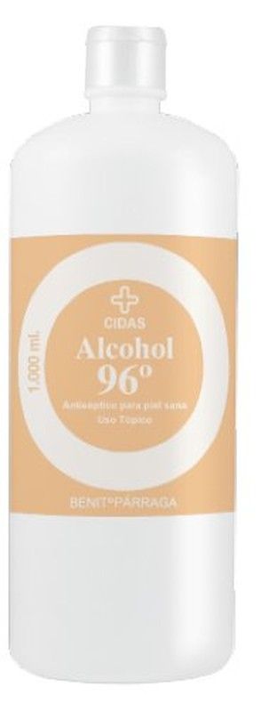 96 % d'alcool ? Indisol 1 L