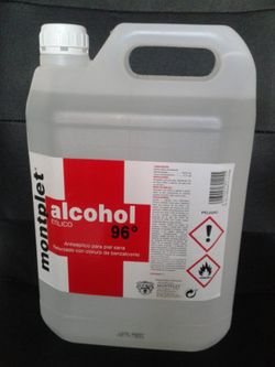Alcohol 96Ñ Etilico 5000