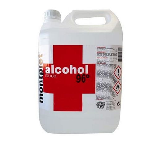 Alcohol 96Ñ Etilico 5000