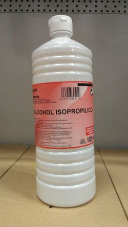Alcohol Isopropilico Trans. Indisol 25Lt