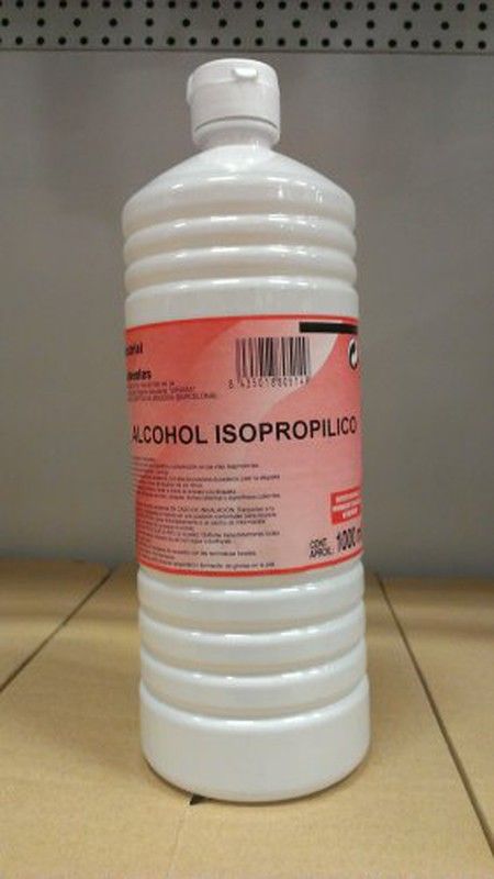 Alcohol Isopropilico Trans. Indisol 25Lt