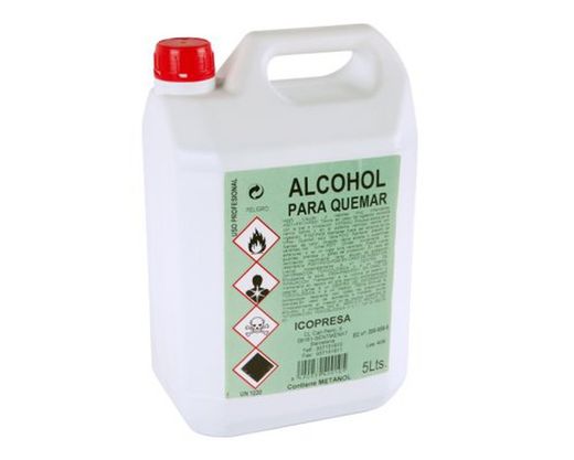 álcool para queimar