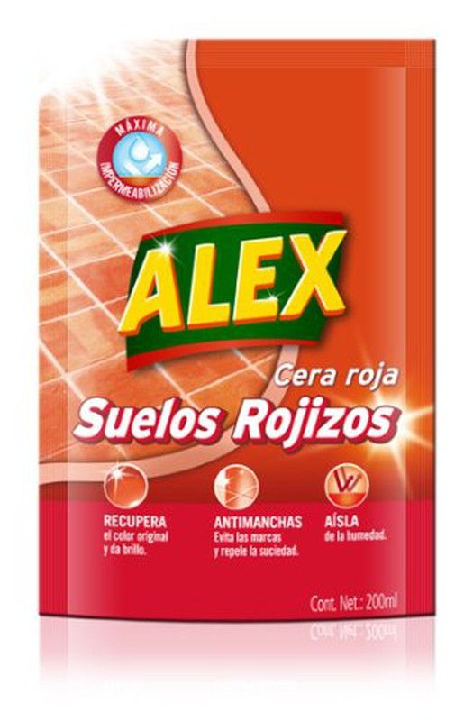 Alex Bolsa 200 Cera Suelos Porosos