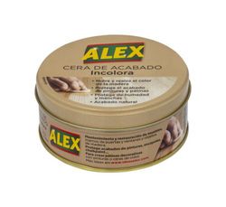 Alex Lata de Cera 250 Incolor/Todos os Tipos