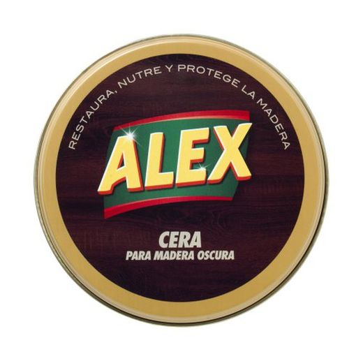 Alex Lata de Cera 250 Nogueira/Escuro
