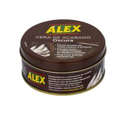 Alex Lata de Cera 250 Nogueira/Escuro
