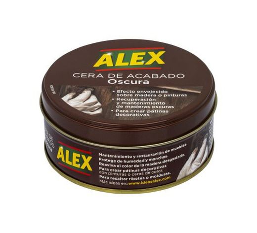 Alex Lata de Cera 250 Nogueira/Escuro