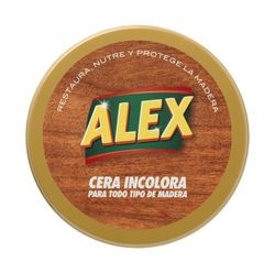 Alex Lata de Cera 500 Incolor/Todos os Tipos