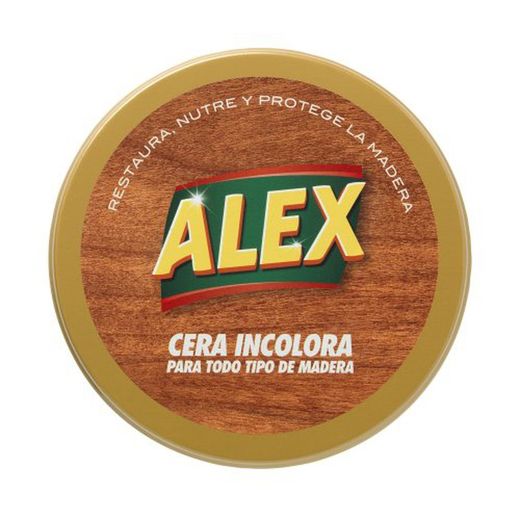 Alex Lata de Cera 500 Incolor/Todos os Tipos