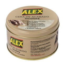 Alex Lata de Cera 500 Incolor/Todos os Tipos