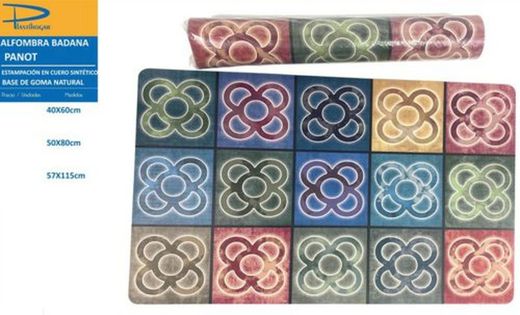 Tapis Badana Barna/Panot Col.40X60(P
